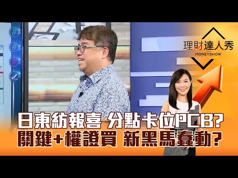 【理財達人秀】日東紡報喜 分點卡位PCB？ 關鍵+權證買 新黑馬蠢動？｜李兆華、權證小哥 2025.11.11 part3