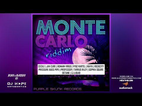 Monte Carlo Riddim Mix (Full Album) Jah Cure, Cecile, Tarrus Riley, Vybz Kartel, Ikaya, Romain Virgo