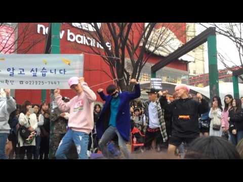 160402  디오비 홍대 공연 DUMB & DUMBER