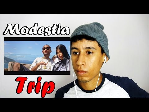 MODE$TIA - Trip [ Official Video ] (Prod. Da77ass  Kizzy)  | REACT  |