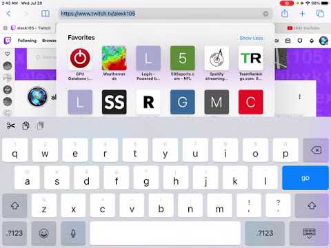 Update vid. Streaming on twitch @alexk105.