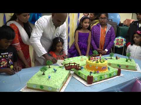 Gopi Gita 5th Birthday — 21 January 2018