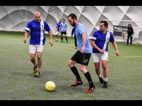 21.03.2018 III Liga D - Capgemini vs. HAYS