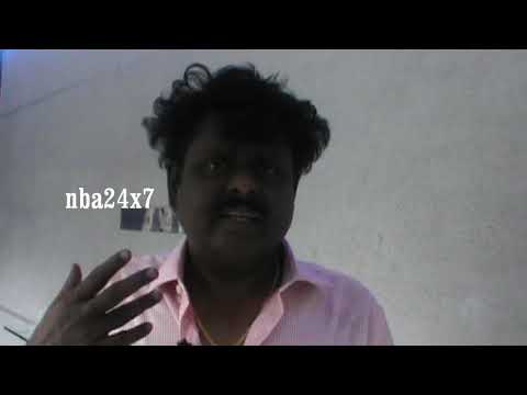 Actor G.M. SUNDAR | Thanks to  Pothuvaga emmanasu thangam team | nba 24x7