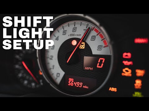 How to set up your Shift Light & Gear Indicator FRS BRZ 86