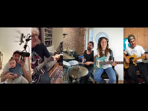 Brian May Ft Lodewijk (And Mesa) - Hammer To Fall Challange (Queen)