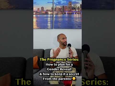 How do you plan a Gender Reveal?  Watch Full Video.. #shorts