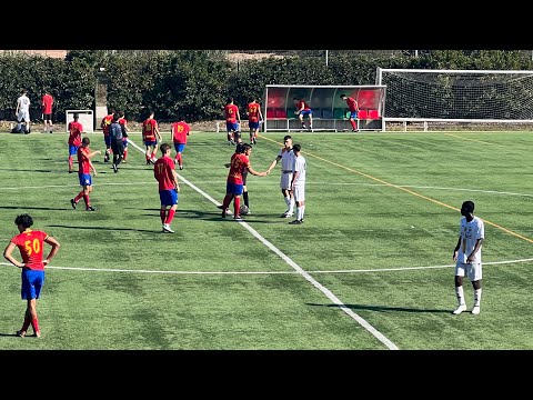 CF PARETS B 0-3 FC MARTINENC B JUVENILES 1ra DIVISION PRETEMPORADA