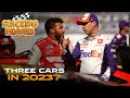 Does Denny Hamlin plan to field three 23XI cars in 2023? | Stacking Pennies