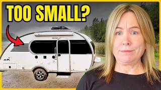 Small Camper Reality Check: When Is BIGGER Actually Better? 🥺