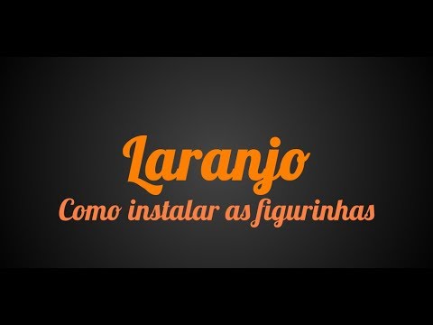 Figurinhas Laranjo para WhatsA Video