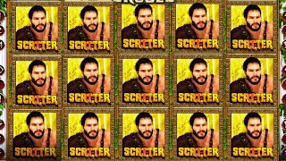 BIG WIN on Ercole Slot Epic Bonus Feature & Massive Payout!