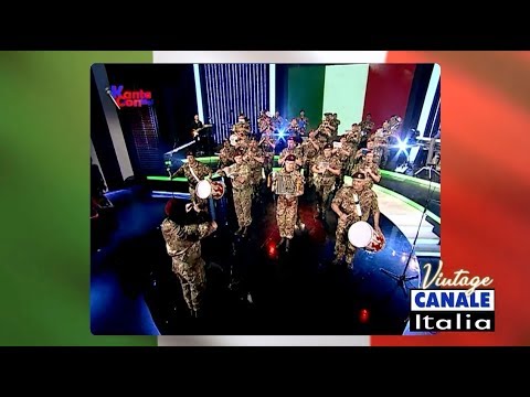 Musica d'Ordinanza Aviotruppe in congedo "Come FOLGORE dal cielo" | Canale Italia