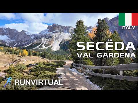 Trail Running in Italy: Mount Seceda Downhill (Val Gardena/Gröden) - Dolomites
