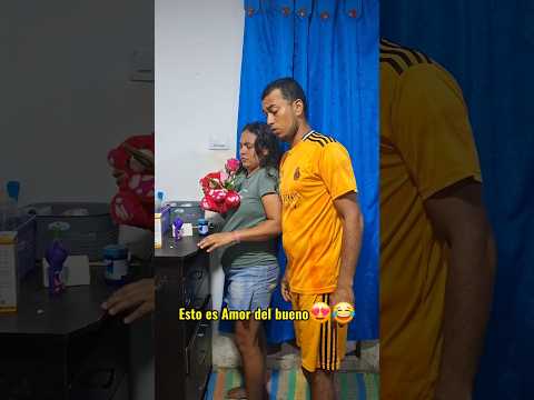 Esto es amor del bueno😍😂 #funny  #humor