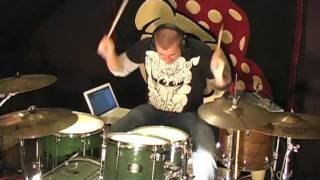 Every Time I Die "Leatherneck" (Drum Cover) -Alex Moore