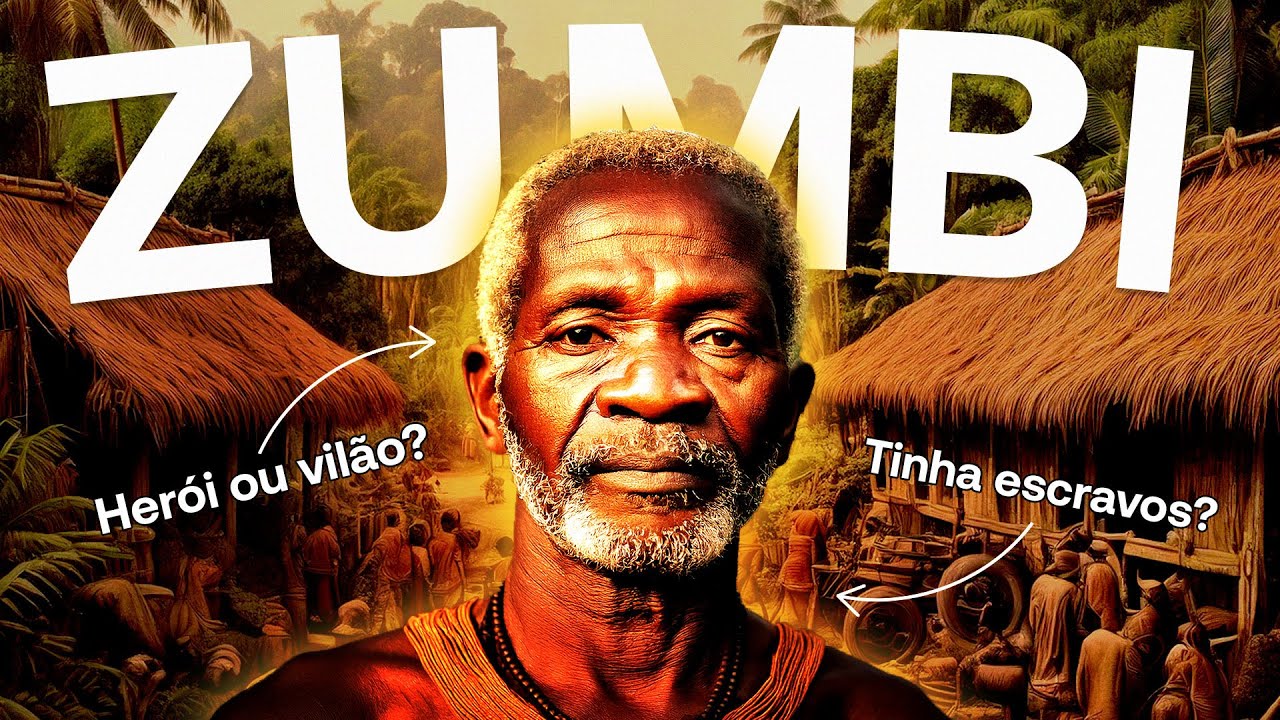 Quem REALMENTE foi ZUMBI DOS PALMARES?