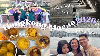 Hong Kong with a Toddler 2026 | 5D4N DIY Family Itinerary + Budget Travel Guide 🇭🇰 🇲🇴