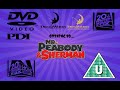 Opening To Mr Peabody Sherman 2014 UK DVD
