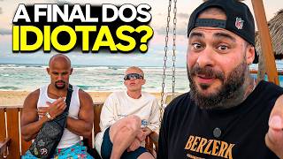 IDIOTAS EM PUNTA CANA? O Desafio Final de LEO STRONDA!