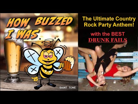 How Buzzed I Was - The Funny Country Rock Anthem by Saint Tone