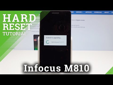 Hard Reset InFocus M810 - Bypass Screen Lock / Wipe Data