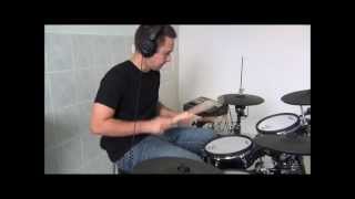 New Model Army "White coats" drum cover.wmv