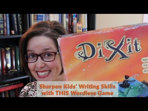 Sharpen Kids’ Creative Writing Skills with THIS Wordless Game {Dixit Game Review}
