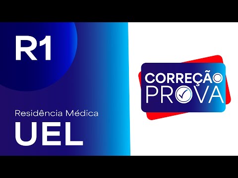Gabarito Residência Médica UEL 2024 - Correção Pós-Prova - Ao Vivo