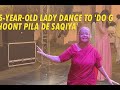 75 Year Old Lady Dances To Do Ghoont Pila De Saqiya Stunning Dance Moves Go Viral