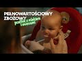 BoboVita Krok Po Kroku Uczą Się Jak Jeść Kaszki Porcja Zbóż Na Kolację