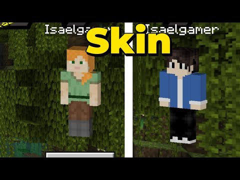 COMO COLOCAR SKIN NO MINECRAFT PE 1.19+ (Atualizado 2022)