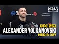 UFC 251: Alexander Volkanovski Surprised by Comments From 'Sore Loser' Max Holloway - MMA Fighting