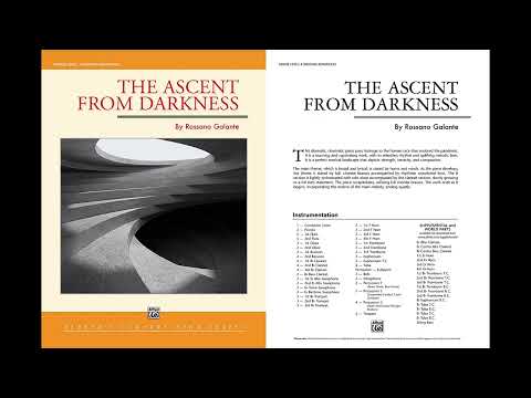 The Ascent from Darkness, by Rossano Galante – Score & Sound