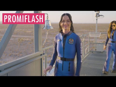 Katy Perry zeigt bei Weltraumflug erstmals Tochter Daisy