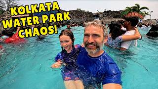 American Family visits Kolkata's BIGGEST Water Park | Wet O Wild & Nicco Park! 🇮🇳