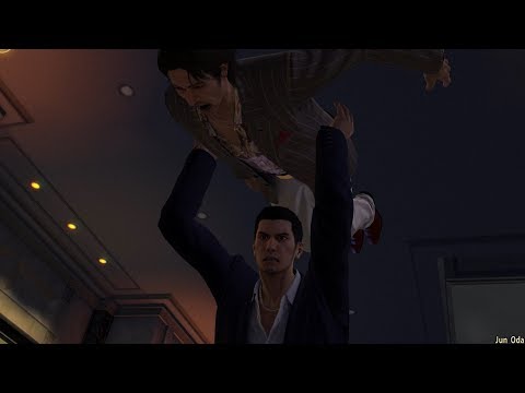 Jun Oda Boss Fight - Yakuza 0 PC