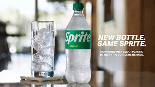  New Bottle. Same Sprite.
