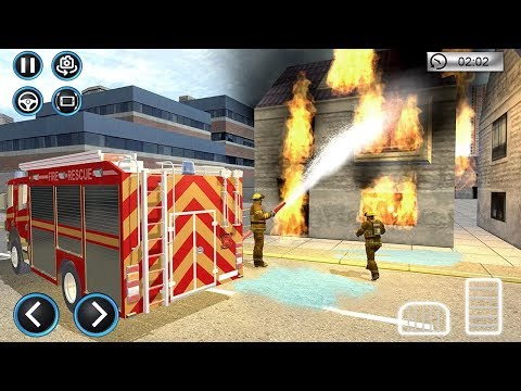 American Firefighter Emergency Rescue (by LagFly) Android Gameplay [HD]