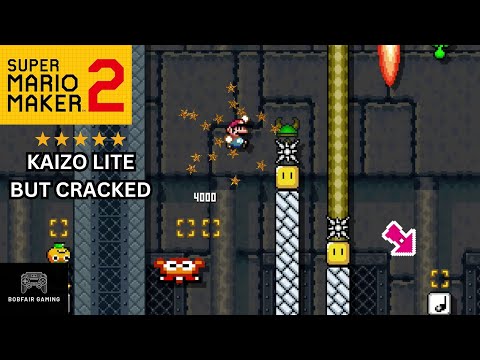 Don’t Be Fooled — These ‘Easy’ Kaizo Lite Levels Are Absolute Bangers