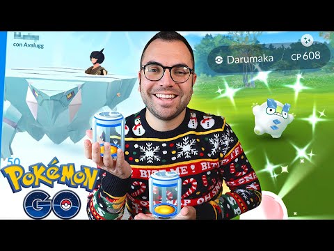 SHINY DARUMAKA di GALAR, BERGMITE e gli SCAMBI A DISTANZA arrivano su Pokémon GO!