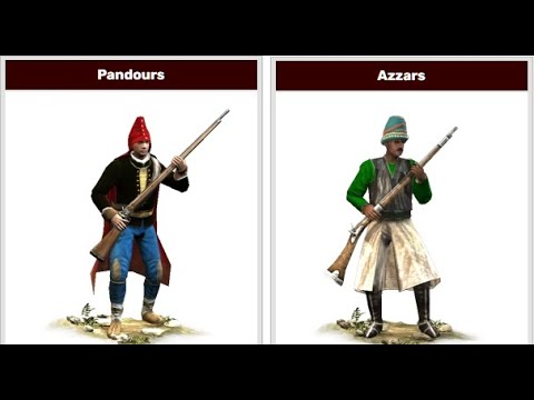 Empire: Total War 1vs1: Pandours vs Azzars