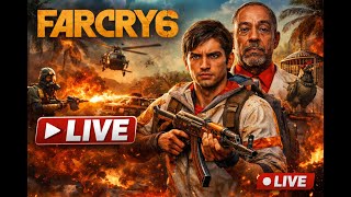 🔥 FAR CRY 6 LIVE NOW 🔴 Ultimate Action Gameplay 🎯| GAMING SAM #farcry6 #shortsfeed #live