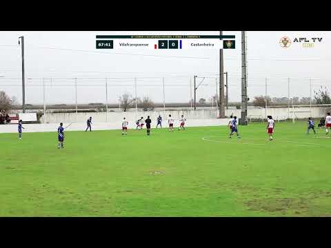 Resumo - Vilafranquense x Castanheira - AF Lisboa • III Divisão Futebol • Série 1 | Jornada 9