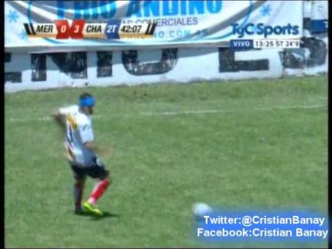 Deportivo Merlo 0 Chacarita 4 (Relato Matias Palacios) Primera B Metro 2014 Los goles