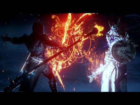 Rift Mage vs Gurd Harofsen(47s kill, Solo, NM+All Trials, No Health dmg) - Dragon Age Inquisition