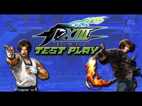 Test Play(Net Play): The King Of Fighter XIII: Steam Edition(60fps)
