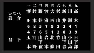 第13回パワプロセンバツ高校野球8日目2回戦【第三試合】　昌平（関東・埼玉）　対　いなべ総合（東海・三重）