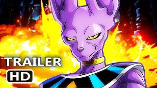 PS4 - Dragon Ball FighterZ Beerus Intro (2018)