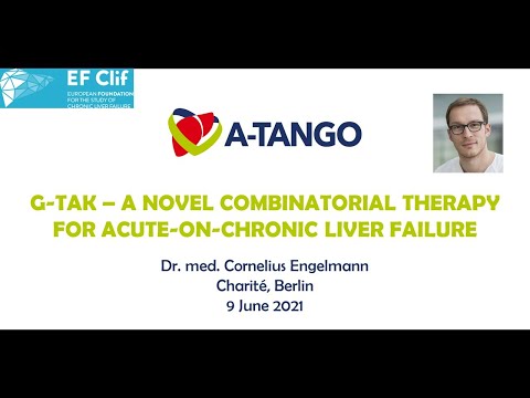 A-TANGO: Introducing G-TAK, a novel combinatorial therapy for cirrhosis & ACLF, Cornelius Engelmann